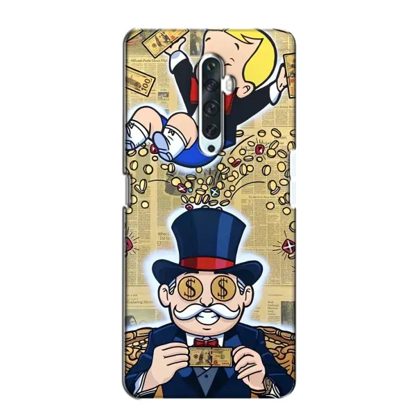 Чехол с принтом «Монополия Мен» для OPPO Reno 2Z