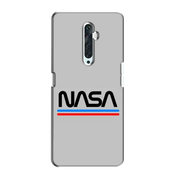Чехол с принтом «NASA» для OPPO Reno 2Z Чехол с принтом «NASA» для OPPO Reno 2Z