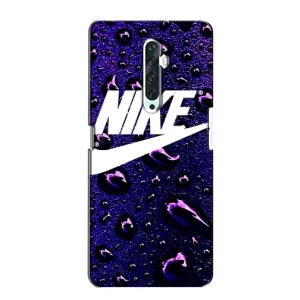 Чехол для Oppo Reno 2Z - с принтом Найк (AlphaPrint) (Найк принт)