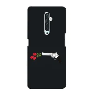 Чехлы (ART) Цветы на Oppo Reno 2Z (VPrint) (Неочікувані квіти)