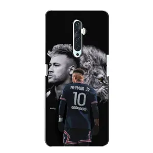 Чохол Неймар для Oppo Reno 2Z (AlphaPrint) (Неймар Лев)