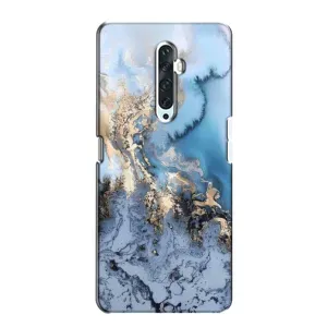 Мраморний чехол на Oppo Reno 2Z (VPrint) (Ніжний мрамор)