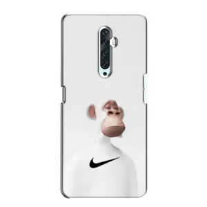 Чехлы с Обезьянами NFT для Oppo Reno 2Z (AlphaPrint) (обезьяна NFT Nike)