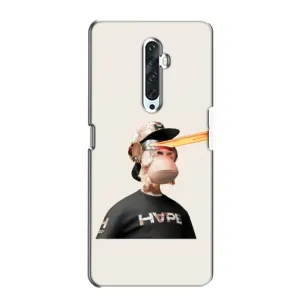 Чехлы с Обезьянами NFT для Oppo Reno 2Z (AlphaPrint) (обезьяна NFT в очках)