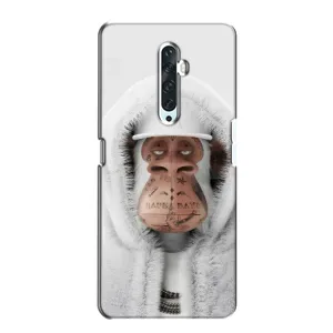 Чехлы с Обезьянами NFT для Oppo Reno 2Z (AlphaPrint) (обезьяна NFT в тату)