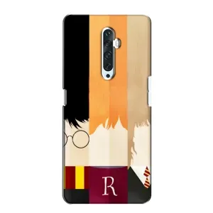 Чехлы с Гарри Поттером для Oppo Reno 2Z (AlphaPrint) (обложка Гарри Поттера)