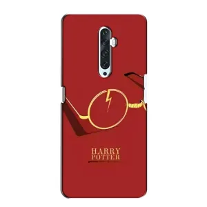 Чехлы с Гарри Поттером для Oppo Reno 2Z (AlphaPrint) (очки Гарри)