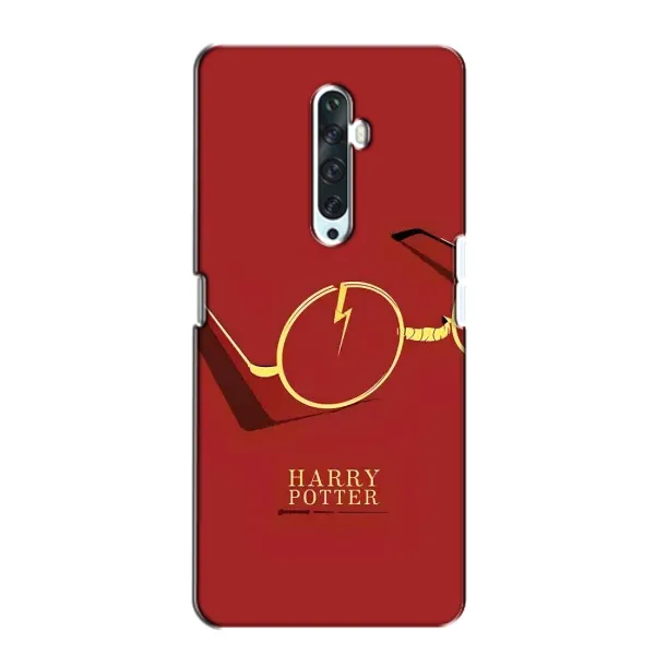 Чехол с принтом «очки Гарри» для OPPO Reno 2Z