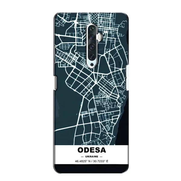 Чехол с принтом «Одесса» для OPPO Reno 2Z