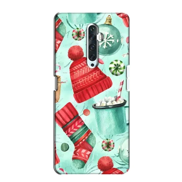 Чехол с принтом «Одежда НГ» для OPPO Reno 2Z Чехол с принтом «Одежда НГ» для OPPO Reno 2Z