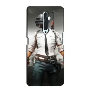 Чехол PUBG для Оппо Рено 2з (AlphaPrint)