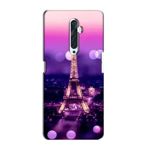 Чехол Эйфелева Башня для Oppo Reno 2Z - (AlphaPrint)