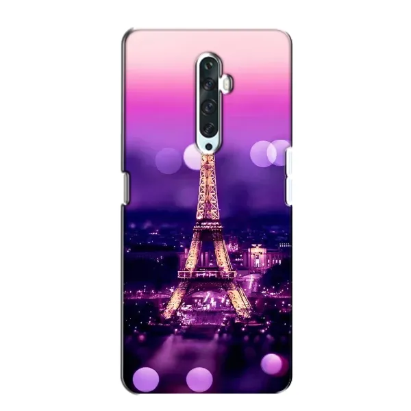 Чохол з принтом «Париж Башня» для OPPO Reno 2Z