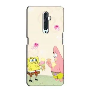 Чехол с принтом «Патрик и Боб» для OPPO Reno 2Z