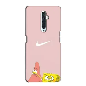 Чехол с принтом «Патрик и Губка» для OPPO Reno 2Z