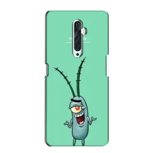 Чехол с принтом «Персонаж Планктон» для OPPO Reno 2Z