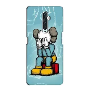 Чехлы для Oppo Reno 2Z - Bearbrick Louis Vuitton (PREMIUMPrint) (Плач Bearbrick)