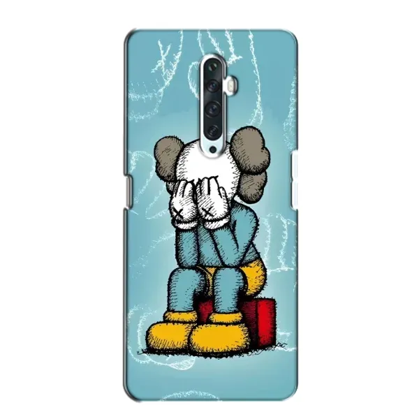 Чехол с принтом «Плач Bearbrick» для OPPO Reno 2Z