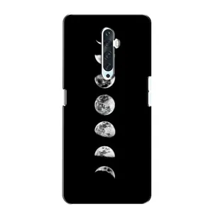 Космические Чехлы для Оппо Рено 2з (VPrint) (Планеты)