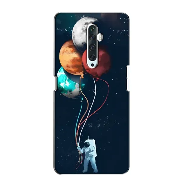 Чехол с принтом «Планеты шарики» для OPPO Reno 2Z
