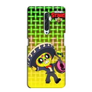 Чехлы Brawl Stars для Oppo Reno 2Z (AlphaPrint) (Поко в самбреро)