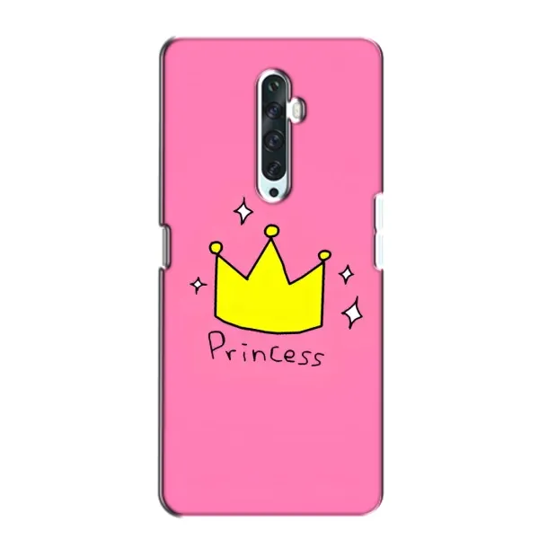 Чехол с принтом «Princess» для OPPO Reno 2Z