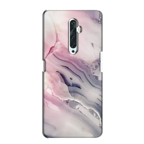 Чехол с принтом «Пурпурный Мрамор» для OPPO Reno 2Z Чехол с принтом «Пурпурный Мрамор» для OPPO Reno 2Z