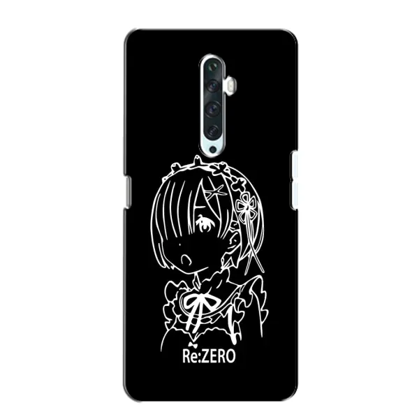 Чехол с принтом «Re: Zero» для OPPO Reno 2Z Чехол с принтом «Re: Zero» для OPPO Reno 2Z
