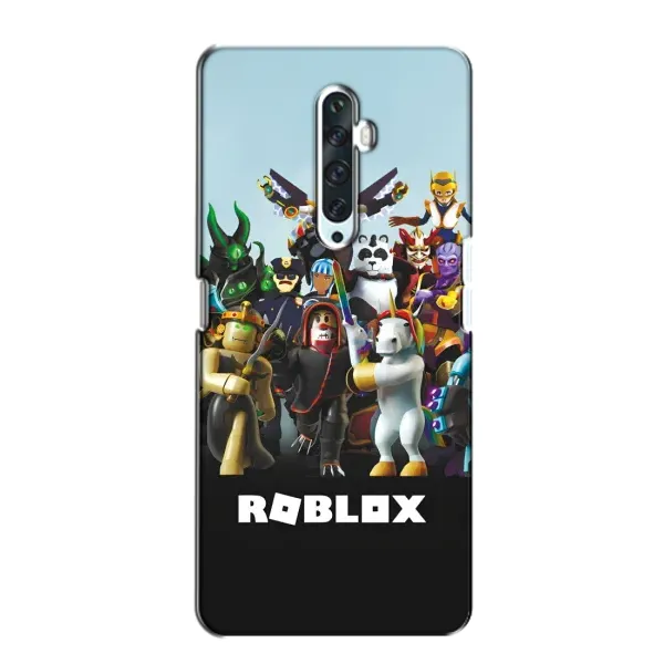 Чехол с принтом «ROBLEX» для OPPO Reno 2Z