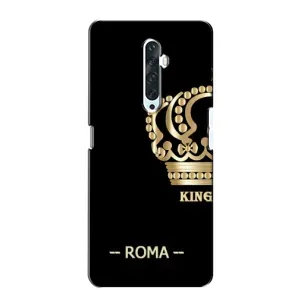 Чехлы для Oppo Reno 2Z (VPrint) - Футбольные клубы (Roma)