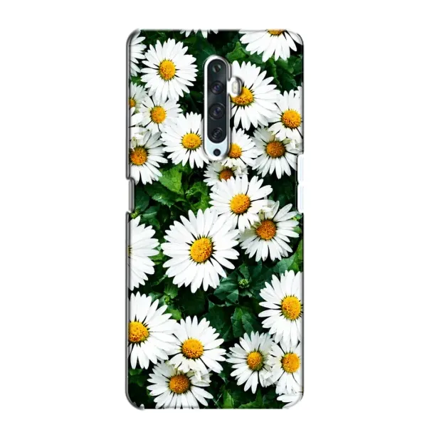Чехол с принтом «Ромашки» для OPPO Reno 2Z