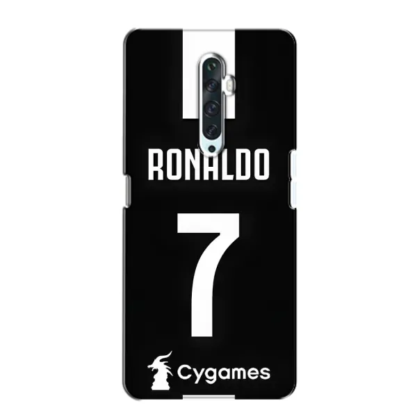 Чехол с принтом «RONALDO 7» для OPPO Reno 2Z