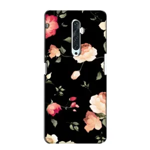 Чохли з квітами для Oppo Reno 2Z (VPrint) (Трояндочки)