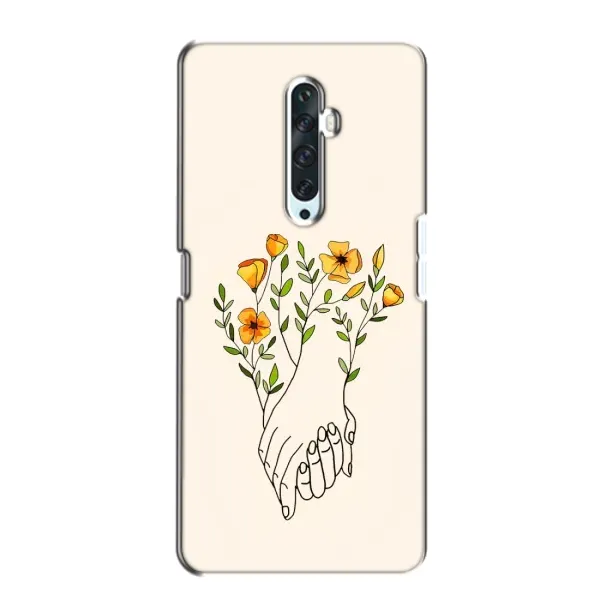 Чехол с принтом «Руки любви» для OPPO Reno 2Z Чехол с принтом «Руки любви» для OPPO Reno 2Z