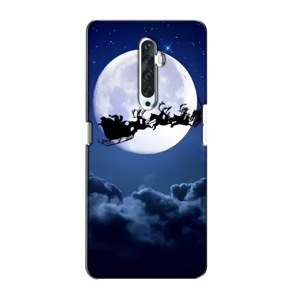 Чехол с принтом «Санта - луна» для OPPO Reno 2Z Чехол с принтом «Санта - луна» для OPPO Reno 2Z