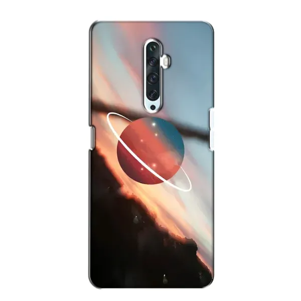 Чехол с принтом «Сатурн» для OPPO Reno 2Z
