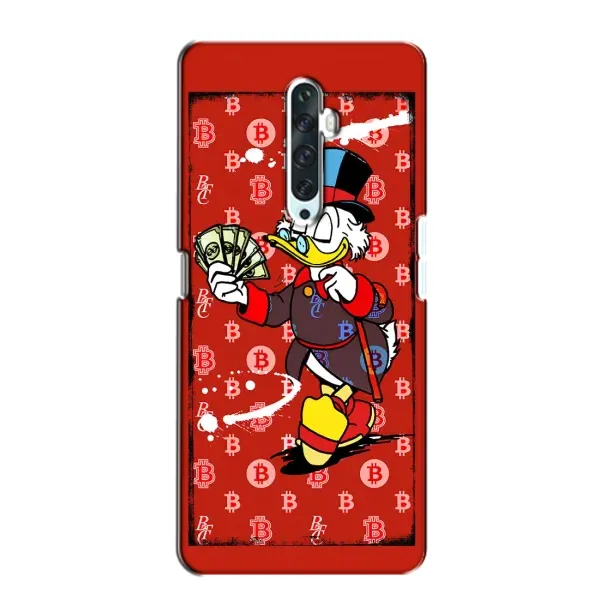 Чехол с принтом «Scrooge MagDag» для OPPO Reno 2Z