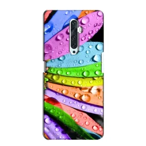 Чехлы (ART) Цветы на Oppo Reno 2Z (VPrint) (Семиквітка)