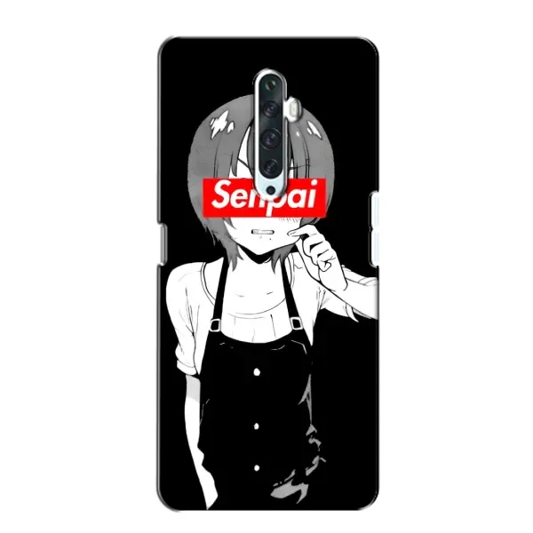 Чехол с принтом «Senpai» для OPPO Reno 2Z Чехол с принтом «Senpai» для OPPO Reno 2Z