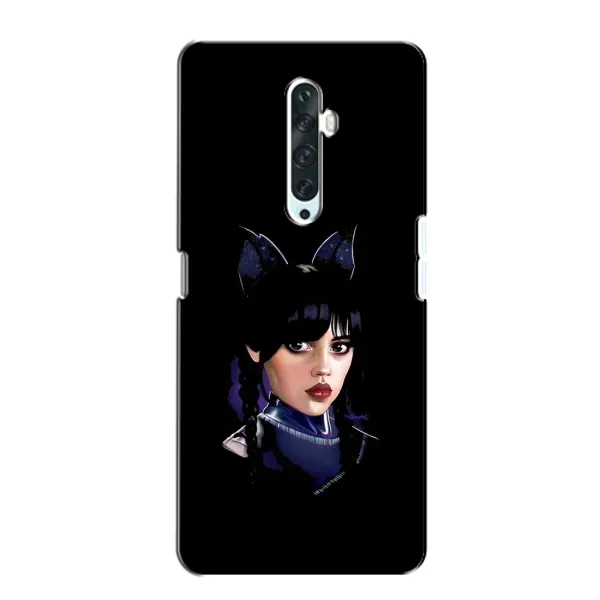 Чехол с принтом «серьезная Уэнздей» для OPPO Reno 2Z
