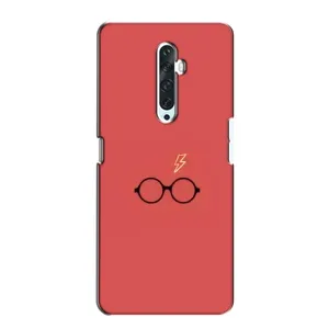 Чехлы с Гарри Поттером для Oppo Reno 2Z (AlphaPrint) (шрам и очки)