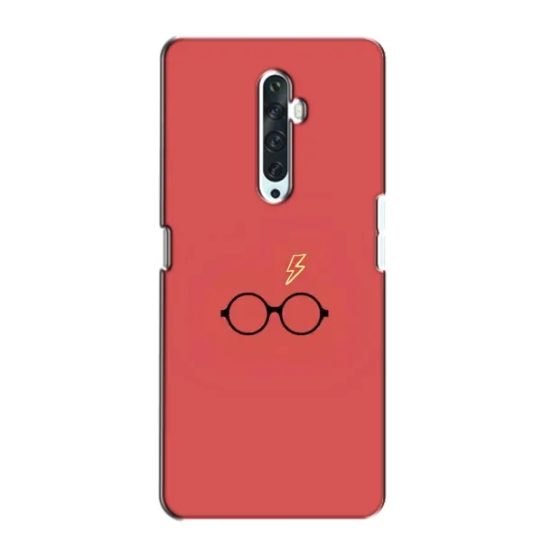 Чехол с принтом «шрам и очки» для OPPO Reno 2Z