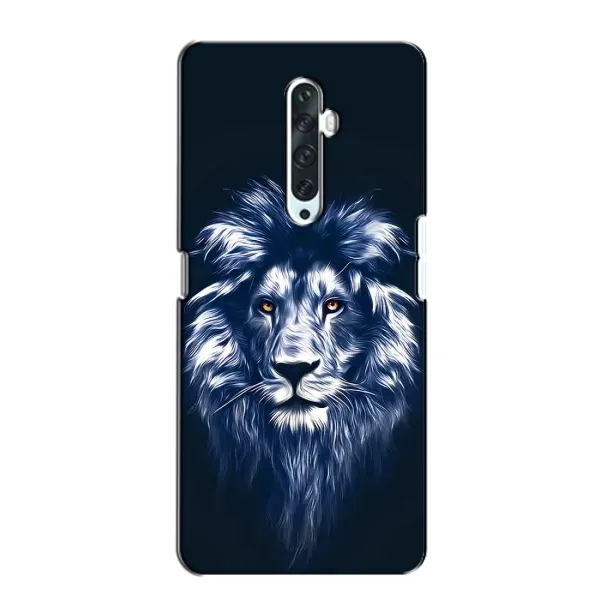 Чехол с принтом «Синий Лев» для OPPO Reno 2Z