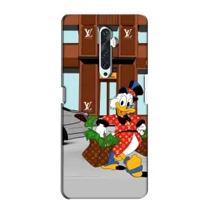 Чехлы для Oppo Reno 2Z - Скрудж МакДак Louis Vuitton (PREMIUMPrint)