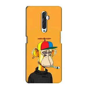 Чехлы с Обезьянами NFT для Oppo Reno 2Z (AlphaPrint) (Скучающая Обезьяна NFT)