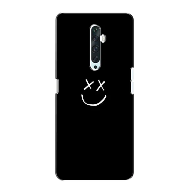 Чехол с принтом «Смайл» для OPPO Reno 2Z