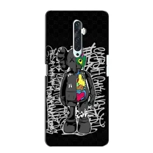 Чехлы для Oppo Reno 2Z - Bearbrick Louis Vuitton (PREMIUMPrint) (Стиль Bearbrick)