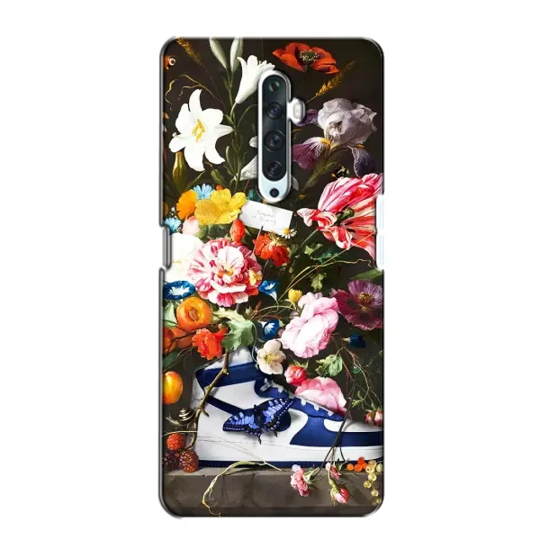 Чехол с принтом «Стиль Найк» для OPPO Reno 2Z