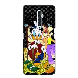 Чехлы для Oppo Reno 2Z - Скрудж МакДак Louis Vuitton (PREMIUMPrint) (Стильная Утка)