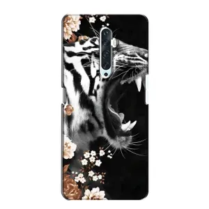Чехлы с картинками животных Oppo Reno 2Z (Стильный ТИГР)